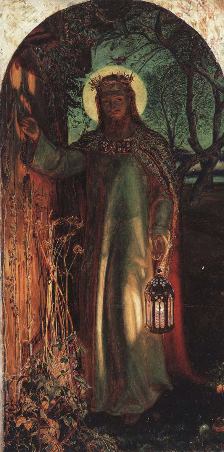 Holman Hunt - the Light of the World