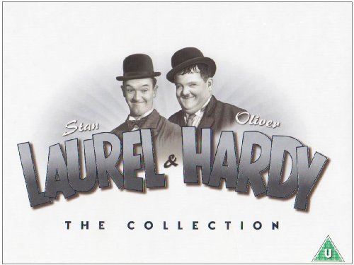 Laurel and Hardy DVD