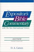 Picture of Matthew: Chapters 13-28 v. 2 (Expositor's Bible Commentary) (Paperback)