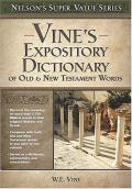 Picture of Vine's Expository Dictionary of the Old & New Testament Words (Nelson's Super Value) (Hardcover)