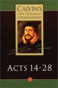 Picture of Calvin's New Testament Commentaries: The Acts of the Apostles 14-28 Vol 7 (Paperback)