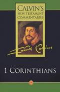 Picture of Calvin's New Testament Commentaries: The First Epistle of Paul the Apostle to the Corinthians Vol 9 (Calvin's Commentaries) (Paperback)