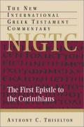 Picture of The First Epistle to the Corinthians: A Commentary on the Greek Text (New International Greek Testament Commentary) (Hardcover)