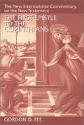 Picture of First Epistle to the Corinthians (The new international commentary on the New Testament) (Hardcover)