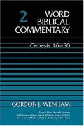 Picture of Genesis 16-50: Vol.2 (Word Biblical Commentary) (Hardcover)