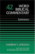 Picture of Word Biblical Commentary: Ephesians (Hardcover)