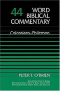 Picture of Colossians and Philemon: 44 (Word Biblical Commentary) (Hardcover)