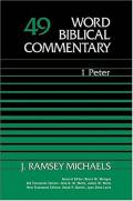 Picture of Word Biblical Commentary: 1 Peter (Hardcover)