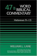 Picture of Word Biblical Commentary: Hebrews 9-13 (Hardcover)