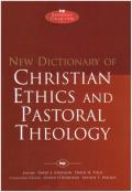 Picture of New Dictionary of Christian ethics & pastoral theology (Hardcover)