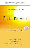 Picture of The Message of Philippians: Jesus Our Joy (Bible Speaks Today) (Paperback)