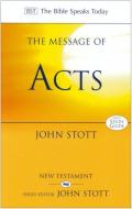 Picture of The Message of Acts: To the Ends of the Earth: With Study Guide (The Bible Speaks Today) (Paperback)