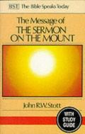 Picture of The Message of the Sermon on the Mount: Christian Counter-culture: With Study Guide (The Bible Speaks Today) (Paperback)