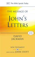 Picture of The Message of John's Letters: Living in the Love of God: With Study Guide (The Bible Speaks Today) (Paperback)