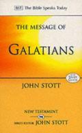 Picture of The Message of Galatians: Only One Way: With Study Guide (The Bible Speaks Today) (Paperback)