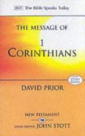 Picture of The Message of I Corinthians: Life in the Local Church (The Bible Speaks Today) (Paperback)