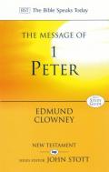 Picture of The Message of 1 Peter: The Way of the Cross (The Bible Speaks Today) (Paperback)