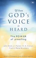 Picture of When God's Voice Is Heard: The Power of Preaching (Paperback)