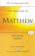 Picture of The Message of Matthew (The Bible Speaks Today) (Paperback)