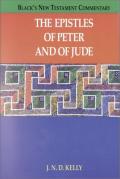 Picture of The Epistles of Peter and Jude (Black's New Testament Commentary) (Hardcover)