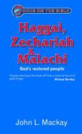 Picture of Haggai, Zechariah and Malachi: God's Restored People (Focus on the Bible) (Paperback)