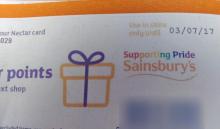 Sainsburys Nectar Coupon