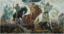 Four Horsemen of Apocalypse by Viktor Vasnetsov