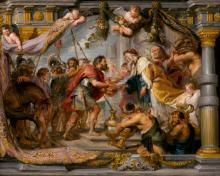 The Meeting of Abraham and Melchizedek, Rubens