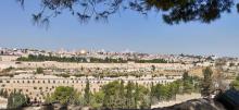 Jerusalem from the east