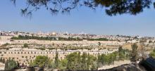 Jerusalem from the east