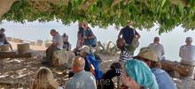 By the shores of Galilee, ancient Capernaum