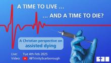 Flyer for Assisted Dying Presentation