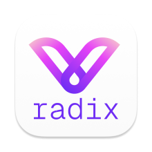 Radix Drupal theme logo