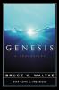 Cover of Bruce Waltke's commentary on Genesis