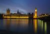 The palace of Westminster